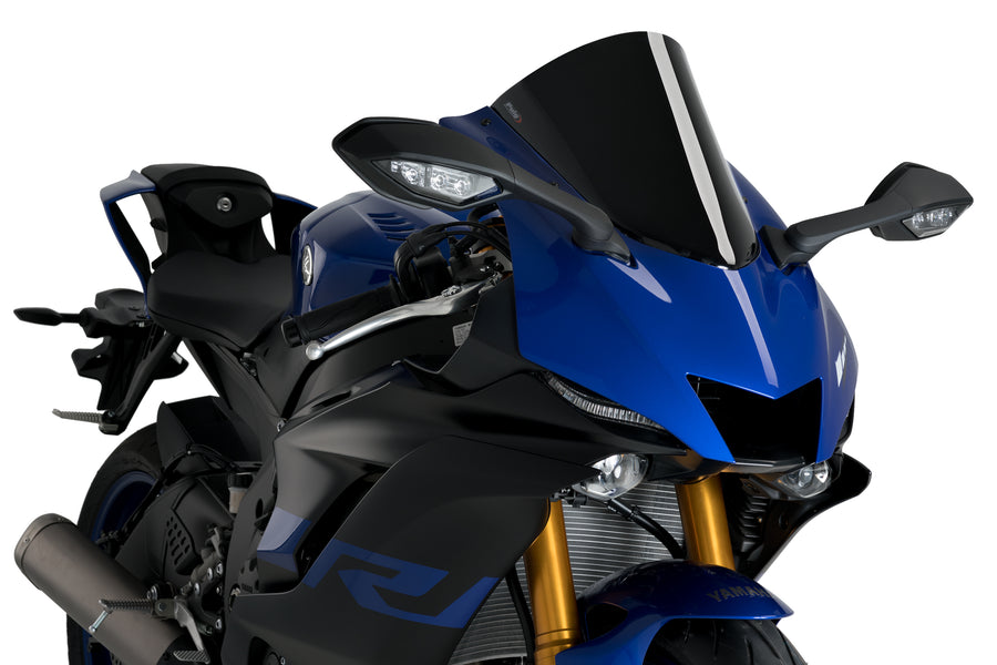 YAMAHA YZF-R6 RACE [2025] – R-Racer scherm – Zwart