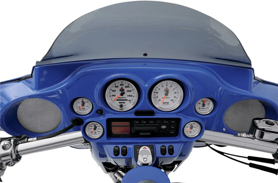 harley davidson flhtc [KLOCK WERKS] - Grille voorluidspreker