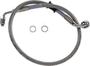 harley davidson flfb [DRAG SPECIALTIES] – Edelstahl Bremsleitungs-Kit-2