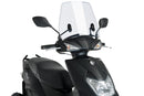 SYM MASK 125 IE E5 [2023] – Urban scooter screen – Transparent-3