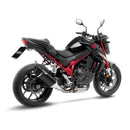honda cb 750 [LEOVINCE] – LV-14R Black Edition slip-on rear silencer-6