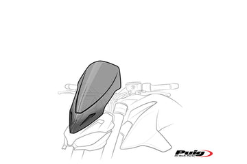 YAMAHA MT 07 [2021-2023] - Voorruit N.G.Touring