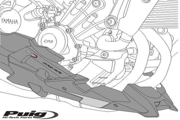 YAMAHA MT 09 MT 09 SP MT 09 TRACER [2013-2022] - Motorbeschermingskuip