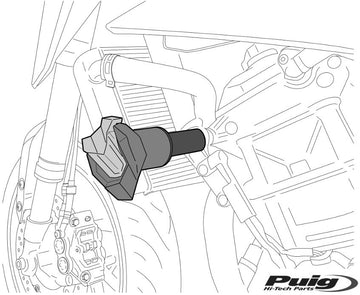 HONDA CBR 650 R [2019-2022] - Sturzpads R19