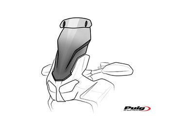 KTM 1290 SUPER ADVENTURE S [2016-2023] - Touring Screen Plus/Visor für KTM 1290