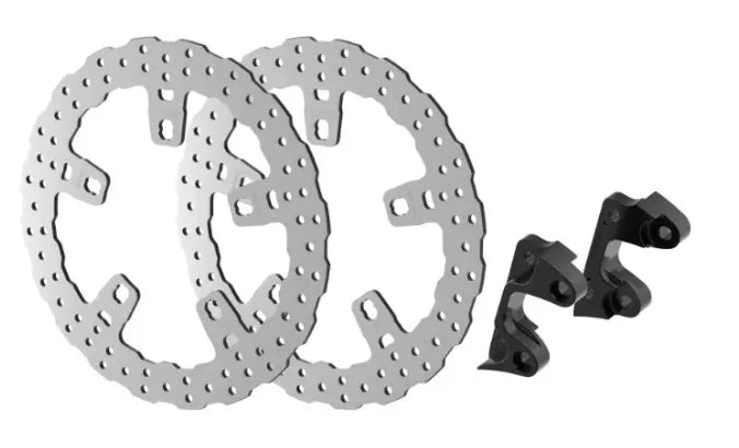 harley davidson touring [RICK'S MOTORCYCLES] – brake disc kit Wave