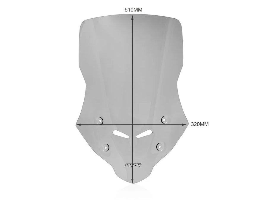 Honda CB 750 Hornet [WRS] – Windshield