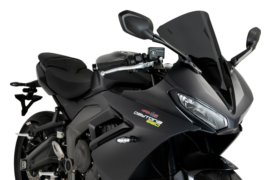 TRIUMPH DAYTONA 660 [2025] – R-Racer Screen – Tinted