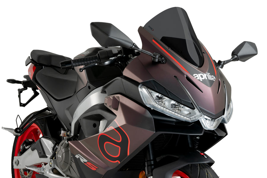 APRILIA RS 457 [2025] – R-Racer windscreen – heavily tinted