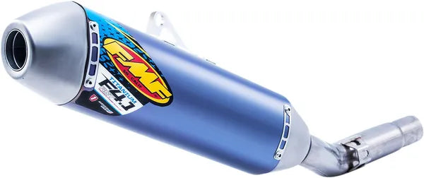 Honda CRF 125 F [2023-2027] - Mini Factory 4.1 Slip-On Rear Silencer - Surface: Anodized, Titanium - Picture 4