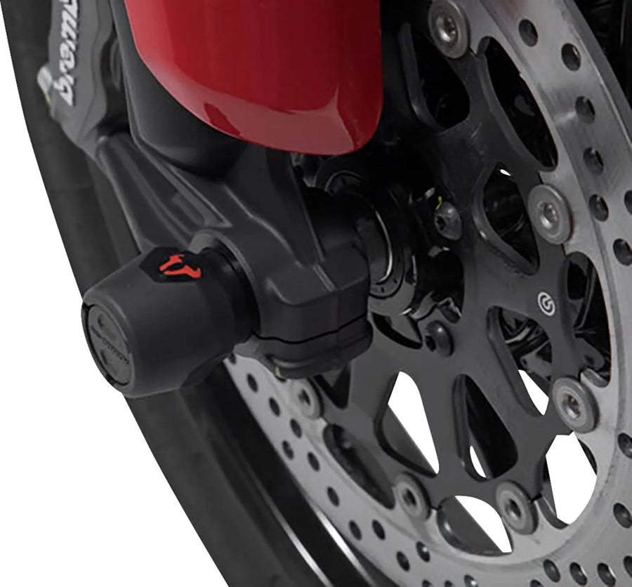 ducati multistrada 1200 [SW-MOTECH] – front wheel axle protector
