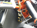 Ktm 1290 SUPER DUKE GT, 1290 SUPER DUKE R [HYPERPRO] - Steering Damper Mounting Kit, Gold (MK-KT12-B002)