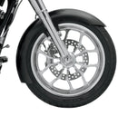 harley-davidson street bob [KLOCK WERKS] – Hugger Series Vorderradkotflügel mit Befestigungsblöcken für Softail/Dyna-3