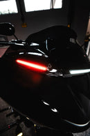 harley-davidson road glide [CUSTOM DYNAMICS] – Genesis® 4 Dynamische LED Road Glide® Windschutzscheibenleiste-6