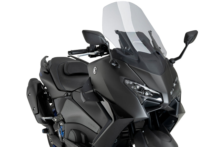 YAMAHA T-MAX 560 TECH MAX [2025] – D12 Spoiler – Mattschwarz