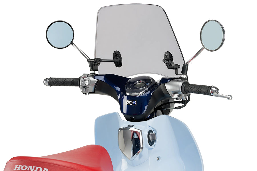 HONDA SUPER CUB C 125 [2025] - Trafic-voorruit | Getint | PUIG 3490H