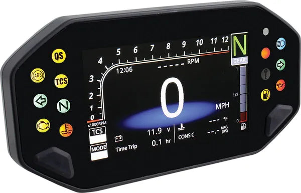 Yamaha XSR 700 [KOSO NORTH AMERICA] – RX-4 Multifunktions-Tachometer/Drehzahlmesser