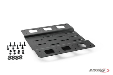 SYM SYMPHONY SR 50 [2025] – Ersatzteile - Metallische Basis Mega Box – Schwarz