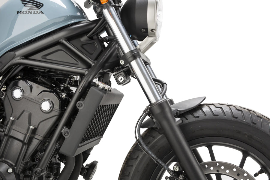HONDA CMX 500 REBEL SE [2025] – FRONT FENDER OF milled sheet metal – Black