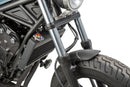 HONDA CMX 500 REBEL SE [2025] – FRONT FENDER OF milled sheet metal – Black-5