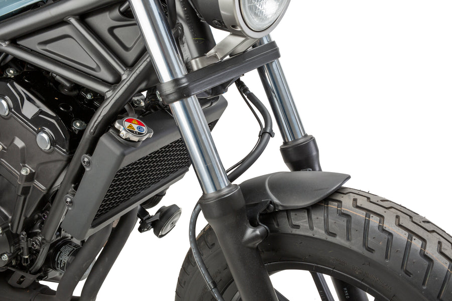 HONDA CMX 500 REBEL SE [2025] – FRONT FENDER OF milled sheet metal – Black