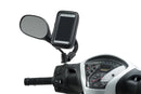SYM SYMPHONY SR 50 [2025] – Mobile phone holder and protective case – Black-5