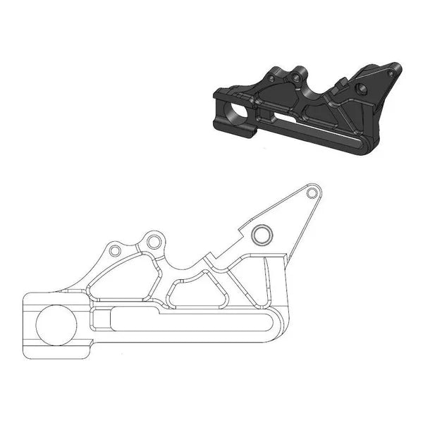 Ktm 150 SX [2025] - Versatzhalterung für OEM-Bremssattel – Bild 2