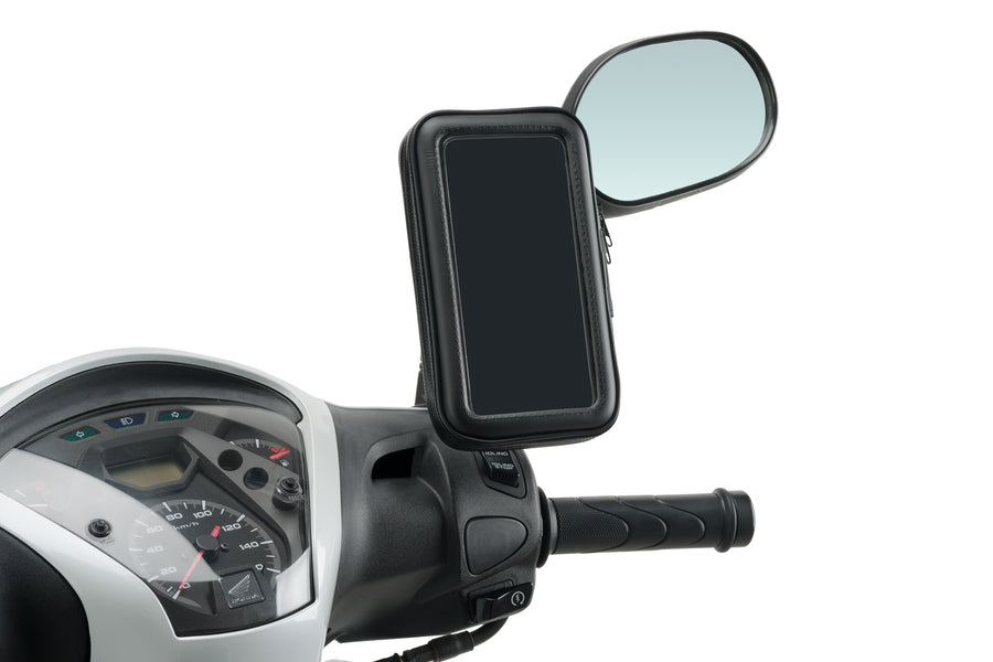 SYM SYMPHONY SR 50 [2025] – Mobile phone holder and protective case – Black