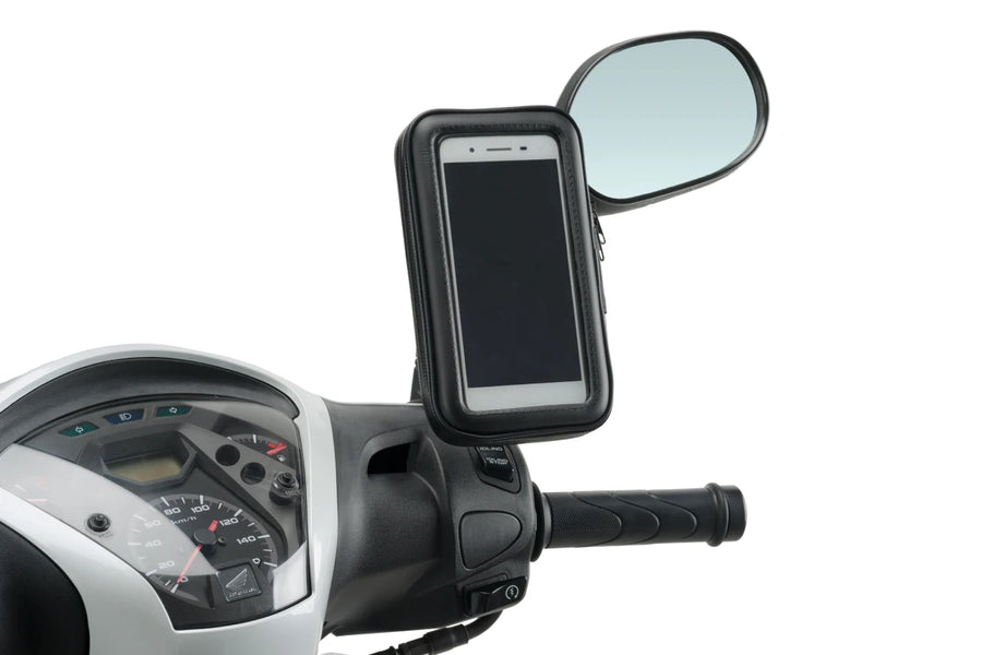 SYM SYMPHONY SR 50 [2025] – Mobile phone holder and protective case – Black