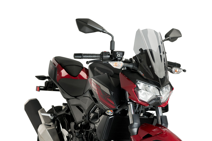 KAWASAKI Z 400 [2024] – Nieuwe generatie sport – Zwart