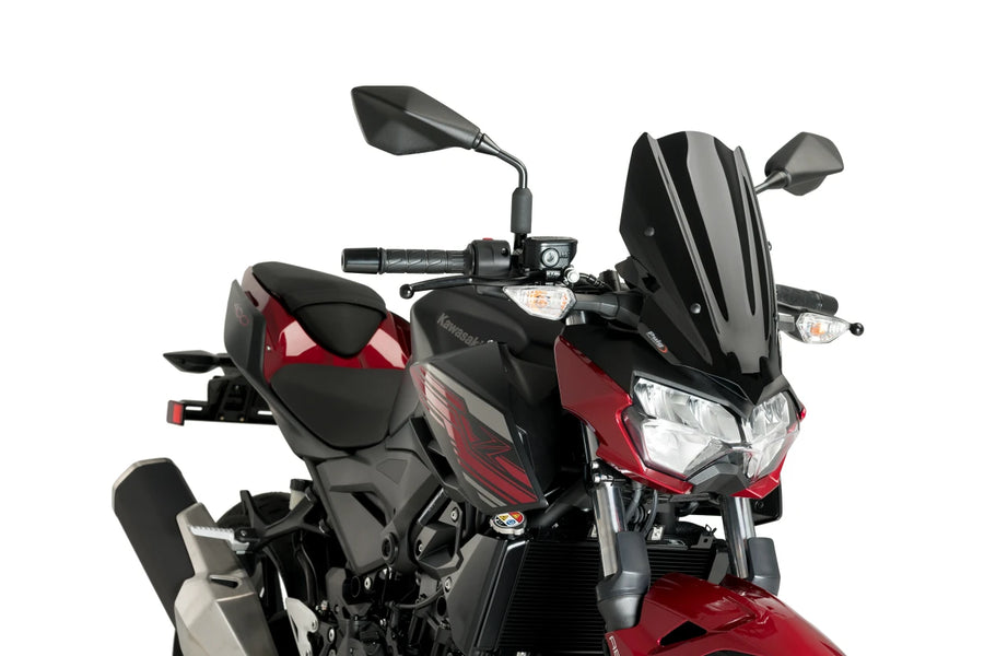 KAWASAKI Z 400 [2024] – Nieuwe generatie sport – Zwart