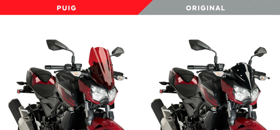 KAWASAKI Z 400 [2024] – Nieuwe generatie sport – Zwart