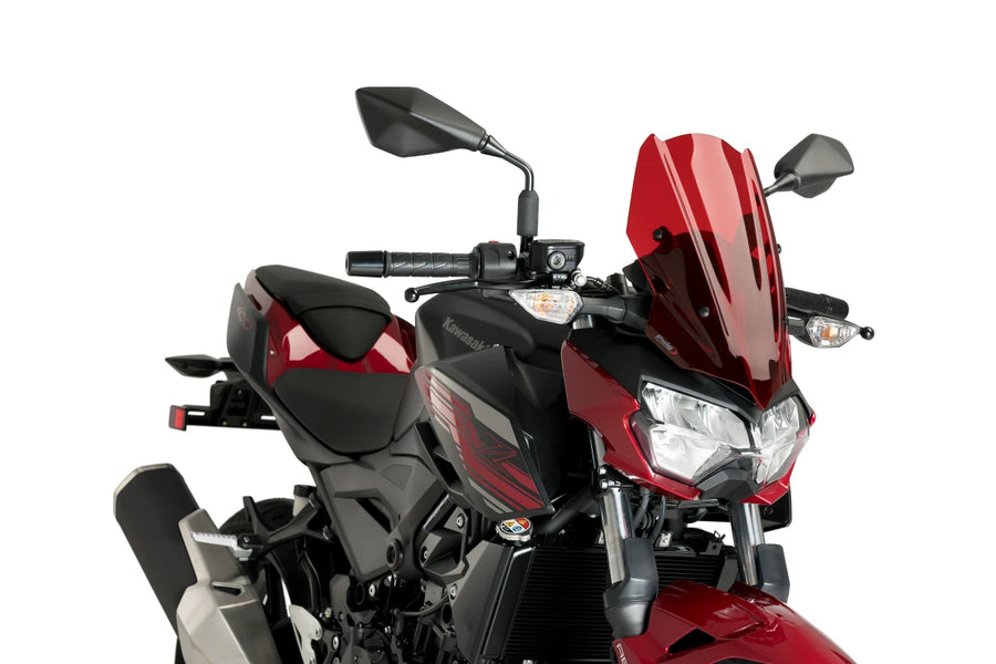 KAWASAKI Z 400 [2024] – Nieuwe generatie sport – Zwart