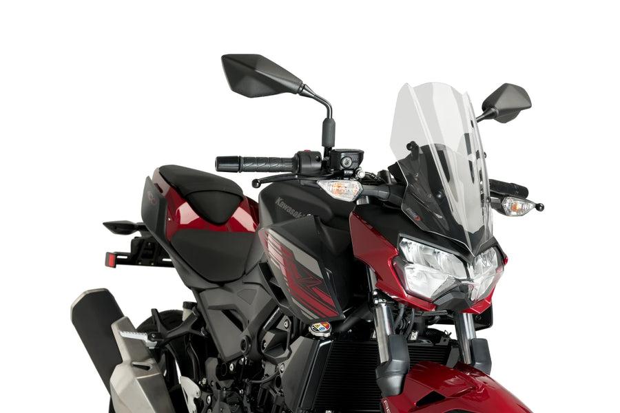 KAWASAKI Z 400 [2024] – Nieuwe generatie sport – Zwart