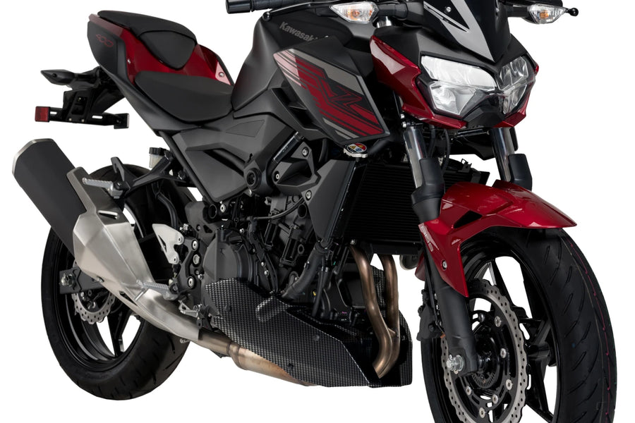 KAWASAKI Z 400 [2020] – Front spoiler – Matt black