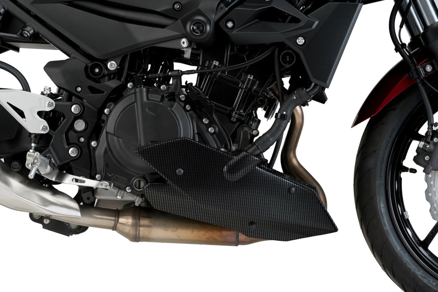 KAWASAKI Z 400 [2020] – Front spoiler – Matt black