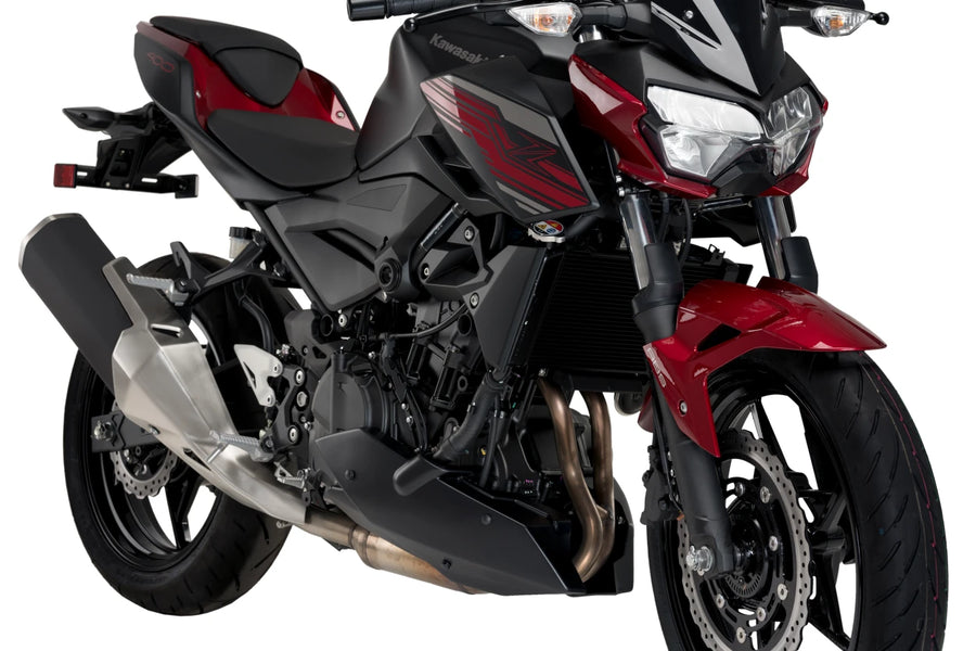 KAWASAKI Z 400 [2020] – Front spoiler – Matt black