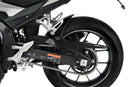 HONDA CB 500 F [2021] - Rear wheel cover | Matt black | PUIG 3557J