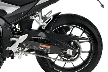 HONDA CB 500 F [2021] - Hinterradabdeckung | Mattschwarz | PUIG 3557J