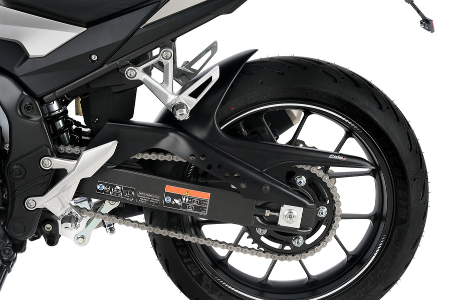 HONDA CB 500 F [2021] - Rear wheel cover | Matt black | PUIG 3557J