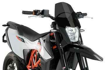 KTM 690 SMC R [2025] - Nieuwe generatie sportwindscherm | Zwaar gestemd | PUIG 3586F