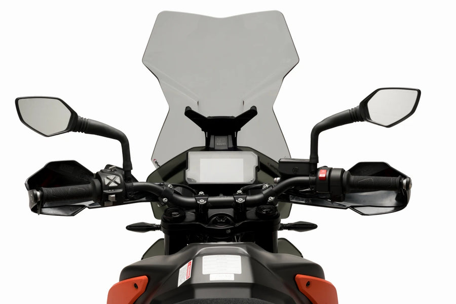 KTM 890 ADVENTURE R RALLY [2024] – Touringscherm – Transparant