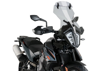 KTM 890 ADVENTURE R RALLY [2024] - toerscherm met spoilerscherm | Getint | PUIG 3588H