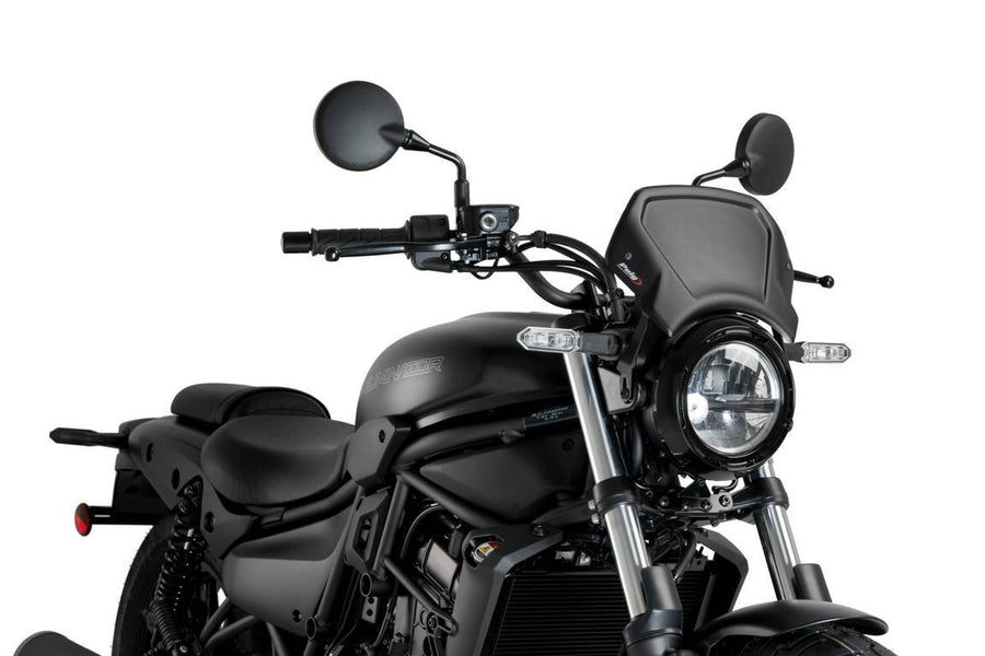 KAWASAKI ELIMINATOR 500 SE [2025] – ALU frontplaat – zwart