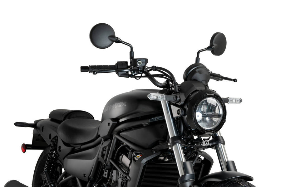 KAWASAKI ELIMINATOR 500 SE [2025] – ALU frontplaat – zwart