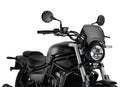 KAWASAKI ELIMINATOR 500 SE [2025] – ALU frontplaat – zwart-1