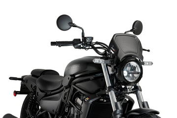 KAWASAKI ELIMINATOR 500 SE [2025] – ALU frontplaat – zwart
