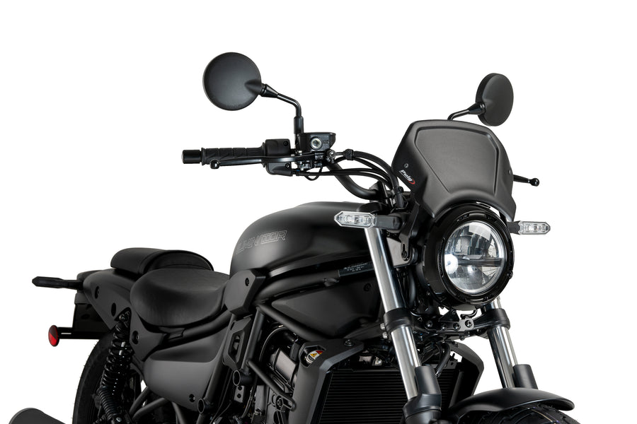 KAWASAKI ELIMINATOR 500 SE [2025] – ALU frontplaat – zwart