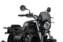 KAWASAKI ELIMINATOR 500 SE [2025] – ALU frontplaat – zwart-2