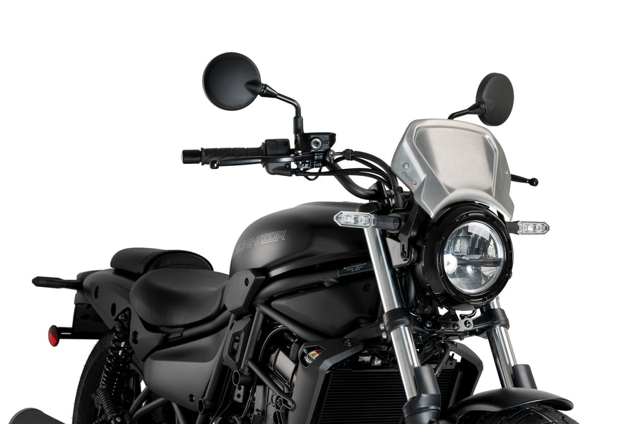 KAWASAKI ELIMINATOR 500 SE [2025] – ALU frontplaat – zwart